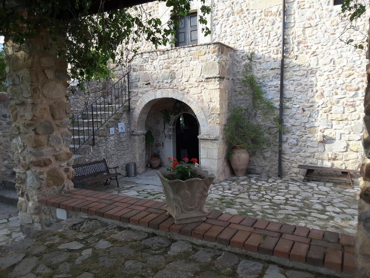 Giardino Donna Lavia Βίλα Polizzi Generosa Εξωτερικό φωτογραφία